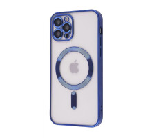 Чохол Metal Matte Case with Magnetic Ring iPhone 12 Pro midnight blue 2001001777630