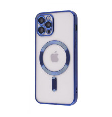 Чохол Metal Matte Case with Magnetic Ring iPhone 12 Pro midnight blue 2001001777630