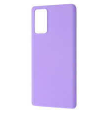 Чохол WAVE Colorful Case (TPU) Samsung Galaxy Note 20 (N980F) light purple