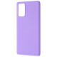 Чохол WAVE Colorful Case (TPU) Samsung Galaxy Note 20 (N980F) light purple