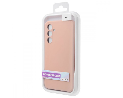 Чохол WAVE Colorful Case (TPU) Samsung Galaxy A54 pink sand