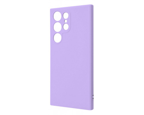 Чохол WAVE Colorful Case (TPU) Samsung Galaxy S23 Ultra light purple