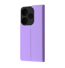 Чохол WAVE Flap Case Poco F6/Redmi Turbo 3 light purple