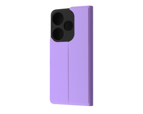 Чохол WAVE Flap Case Poco F6/Redmi Turbo 3 light purple