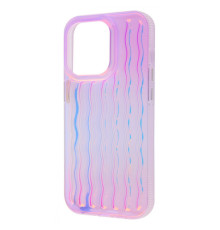 Чохол WAVE Gradient Sun Case iPhone 14 Pro blue/purple