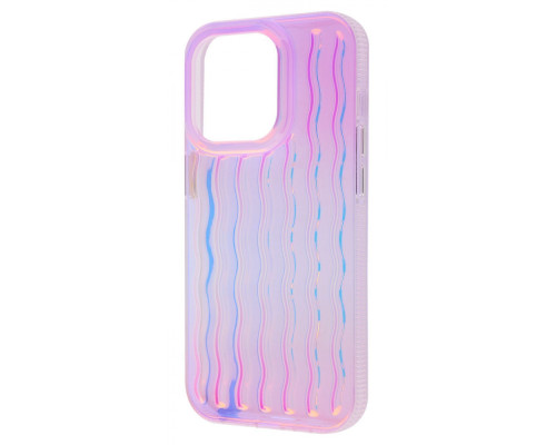 Чохол WAVE Gradient Sun Case iPhone 14 Pro blue/purple