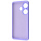 Чохол WAVE Full Silicone Cover Poco F6/Redmi Turbo 3 light purple