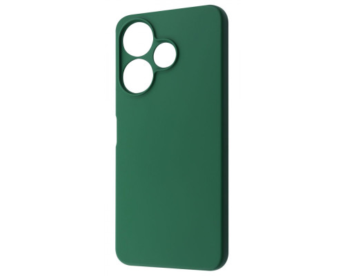 Чохол WAVE Colorful Case (TPU) Xiaomi Redmi 13 4G/Poco M6 4G/Note 13R forest green