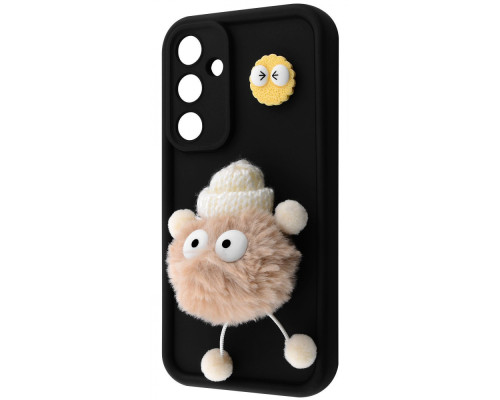 Чохол Pretty Things Case Samsung Galaxy A15 4G/5G black/fluffy white