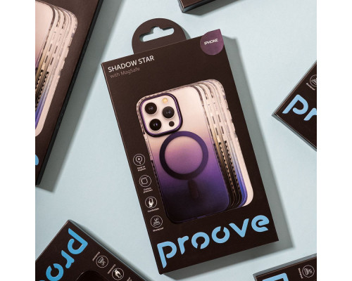 Чохол Proove Shadow Star Case with Magnetic Ring iPhone 16 Pro Max gray 2003000168297 6901116784492