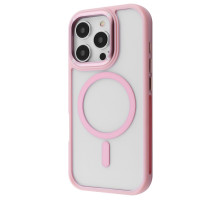 Чохол Proove Clear Essence Case with Magnetic Ring iPhone 13 Pro pink sand 2003000223118 6901126199231