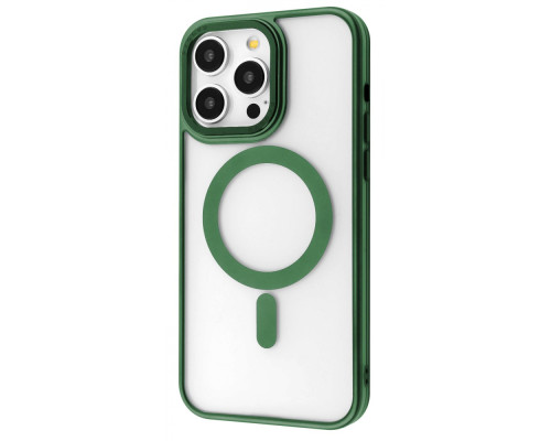 Чохол Proove Blur Case with Magnetic Ring iPhone 14 Pro green 2001001971380 6901129293790