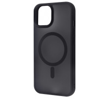 Чохол WAVE Matte Insane Case with Magnetic Ring iPhone 13 black