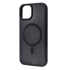 Чохол WAVE Matte Insane Case with Magnetic Ring iPhone 13 black