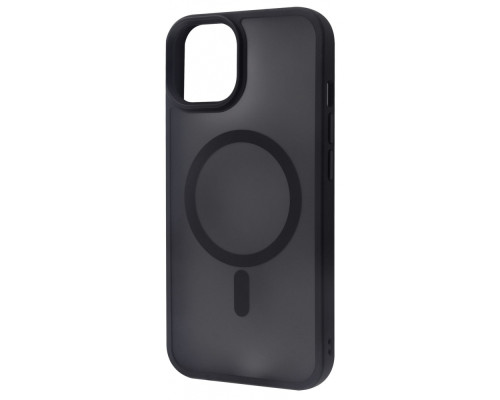 Чохол WAVE Matte Insane Case with Magnetic Ring iPhone 13 black