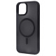 Чохол WAVE Matte Insane Case with Magnetic Ring iPhone 13 black