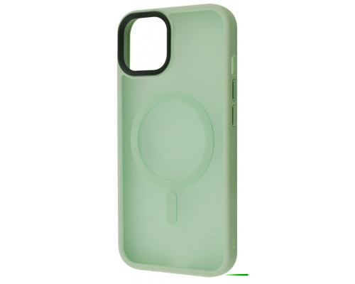 Чохол WAVE Matte Insane Case with Magnetic Ring iPhone 13 mint 2001000979585