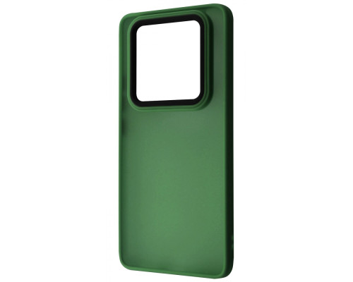 Чохол WAVE Matte Color Case Xiaomi Redmi Note 14 Pro 4G/5G forest green