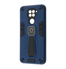 Чохол Armor Magnetic Xiaomi Redmi Note 9 blue 2001001869687