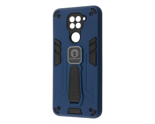 Чохол Armor Magnetic Xiaomi Redmi Note 9 blue 2001001869687