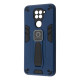 Чохол Armor Magnetic Xiaomi Redmi Note 9 blue 2001001869687
