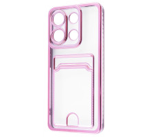 Чохол WAVE Metal Pocket Case Xiaomi Redmi Note 13 4G pink