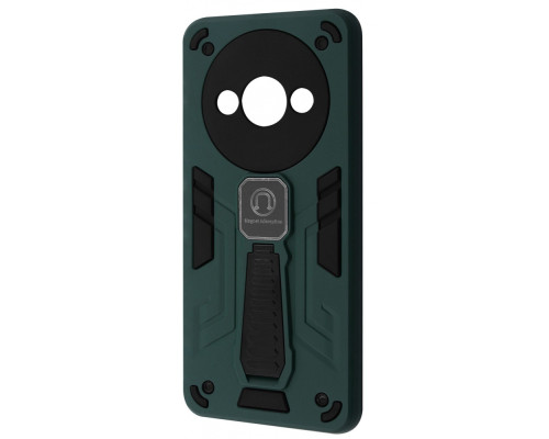 Чохол Armor Magnetic Xiaomi Redmi A3 dark green