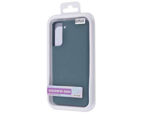 Чохол WAVE Colorful Case (TPU) Samsung Galaxy S21 Plus (G996B) blue