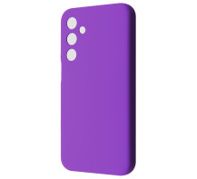 Чохол WAVE Full Silicone Cover Samsung Galaxy M35 5G dark purple