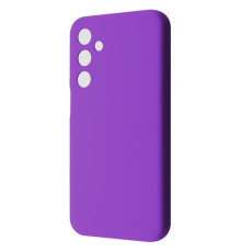 Чохол WAVE Full Silicone Cover Samsung Galaxy M35 5G dark purple