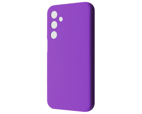 Чохол WAVE Full Silicone Cover Samsung Galaxy M35 5G dark purple