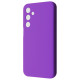 Чохол WAVE Full Silicone Cover Samsung Galaxy M35 5G dark purple