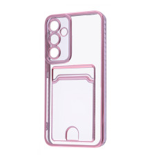 Чохол WAVE Metal Pocket Case Samsung Galaxy S21 FE (G990B) pink