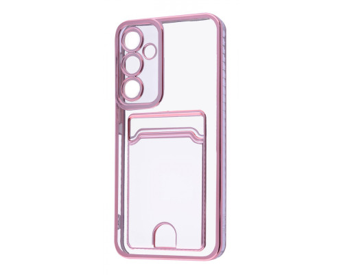 Чохол WAVE Metal Pocket Case Samsung Galaxy S21 FE (G990B) pink