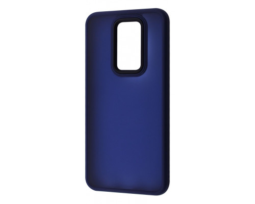 Чохол WAVE Matte Color Case Xiaomi Redmi Note 9 midnight blue