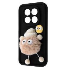 Чохол Pretty Things Case Xiaomi Redmi Note 14 Pro 5G/Poco X7 black/fluffy white 2003000179514