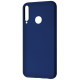 Чохол WAVE Colorful Case (TPU) Huawei P40 Lite E/Honor 9C blue