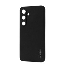 Чохол WAVE Leather Case Samsung Galaxy S24 black