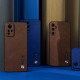 Чохол WAVE Leather Case Samsung Galaxy S24 black