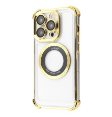 Чохол Glossy Case with Magnetic Ring iPhone 15 Pro gold 2001001964450