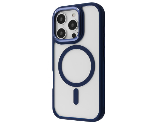 Чохол Proove Clear Essence Case with Magnetic Ring iPhone 15 Pro Max midnight blue 2003000223521 6901172209465