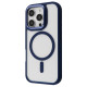 Чохол Proove Clear Essence Case with Magnetic Ring iPhone 15 Pro Max midnight blue 2003000223521 6901172209465