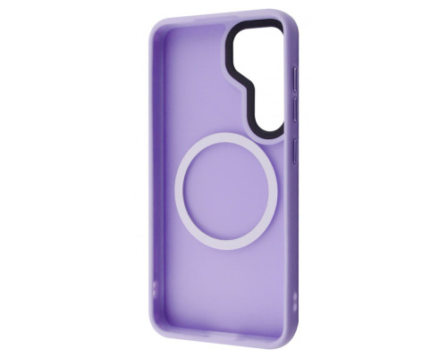 Чохол WAVE Matte Insane Case with Magnetic Ring Samsung Galaxy S25 Plus light purple