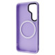 Чохол WAVE Matte Insane Case with Magnetic Ring Samsung Galaxy S25 Plus light purple