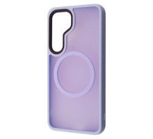 Чохол WAVE Matte Insane Case with Magnetic Ring Samsung Galaxy S25 Plus light purple