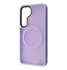 Чохол WAVE Matte Insane Case with Magnetic Ring Samsung Galaxy S25 Plus light purple