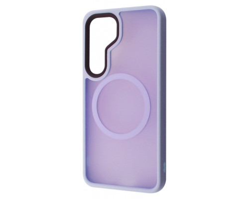 Чохол WAVE Matte Insane Case with Magnetic Ring Samsung Galaxy S25 Plus light purple