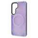 Чохол WAVE Matte Insane Case with Magnetic Ring Samsung Galaxy S25 Plus light purple