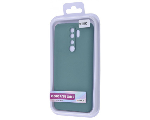 Чохол WAVE Colorful Case (TPU) Xiaomi Redmi Note 8 Pro mint gum