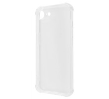 Чохол WXD силікон 0.8 mm HQ iPhone 16e transparent 2003000227161